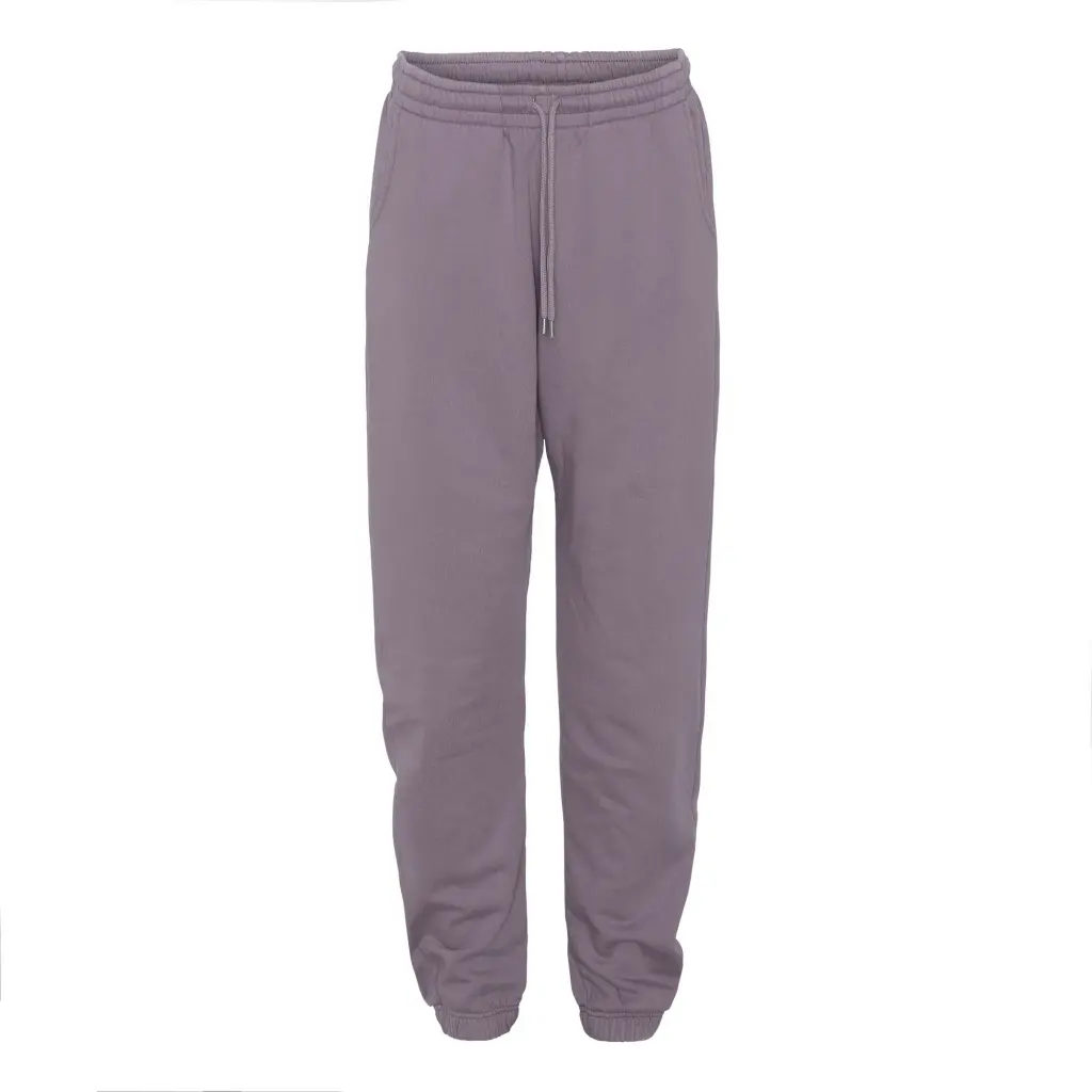 Pantaloni running Colorful Standard Organic purple haze