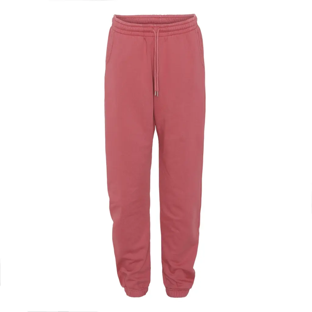 Pantaloni running Colorful Standard Organic raspberry pink