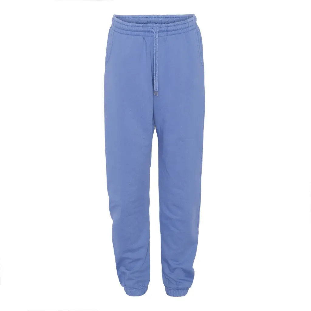 Colorful Standard Unisex Blue Jogging Trousers Organic Sky