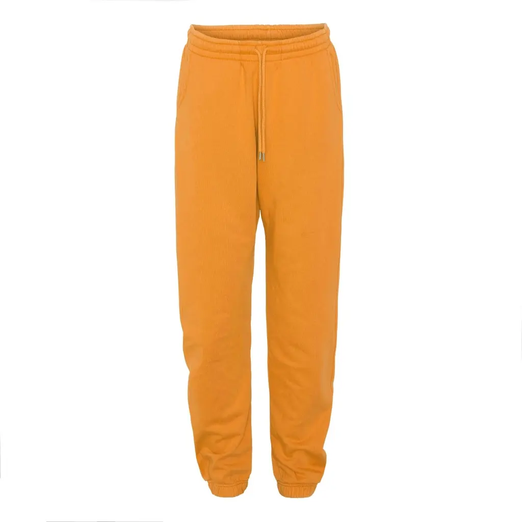 Pantaloni running Colorful Standard Organic sunny orange