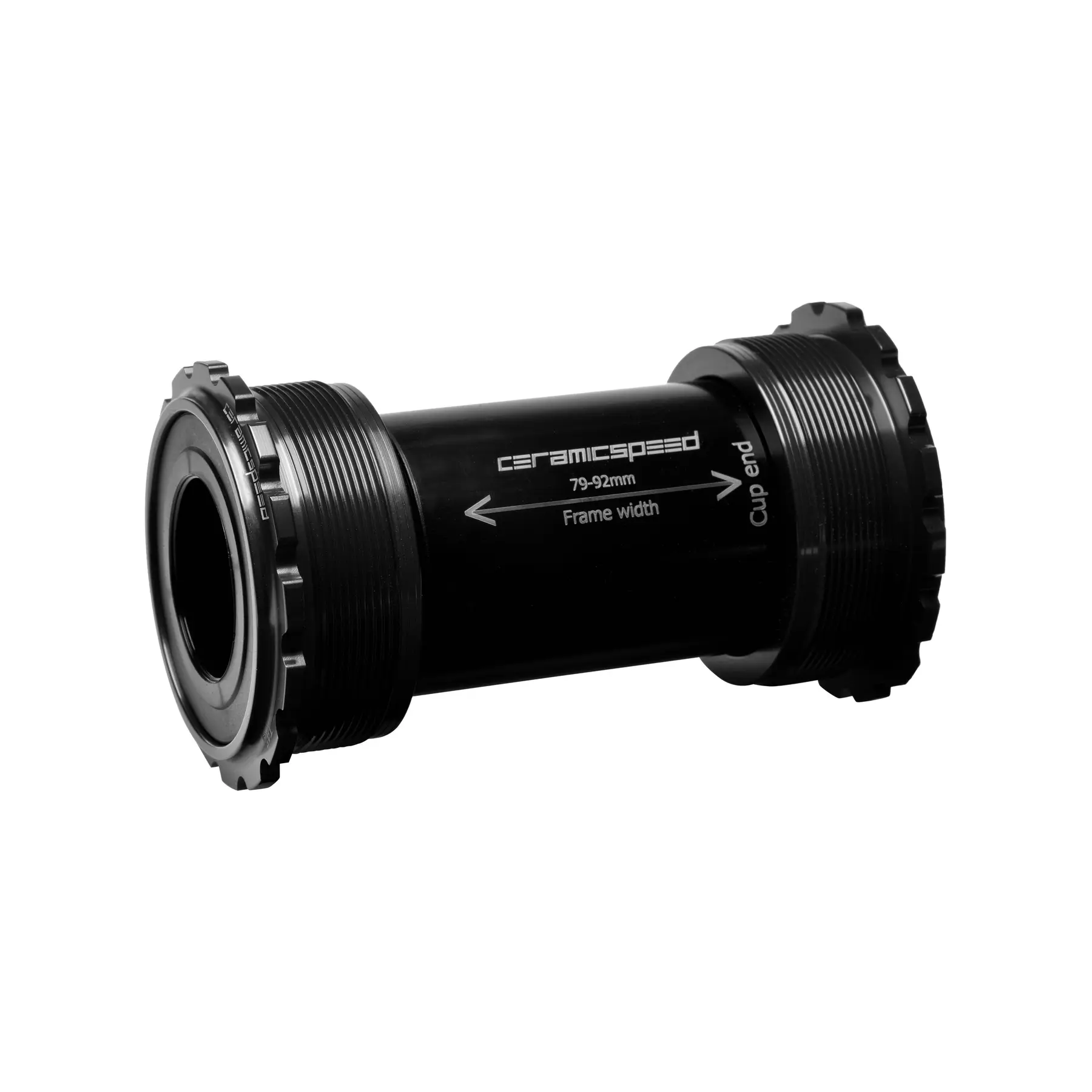 Tretlager CeramicSpeed t45 Shimano coated 82.5 sh, fsa, rotor 24mm