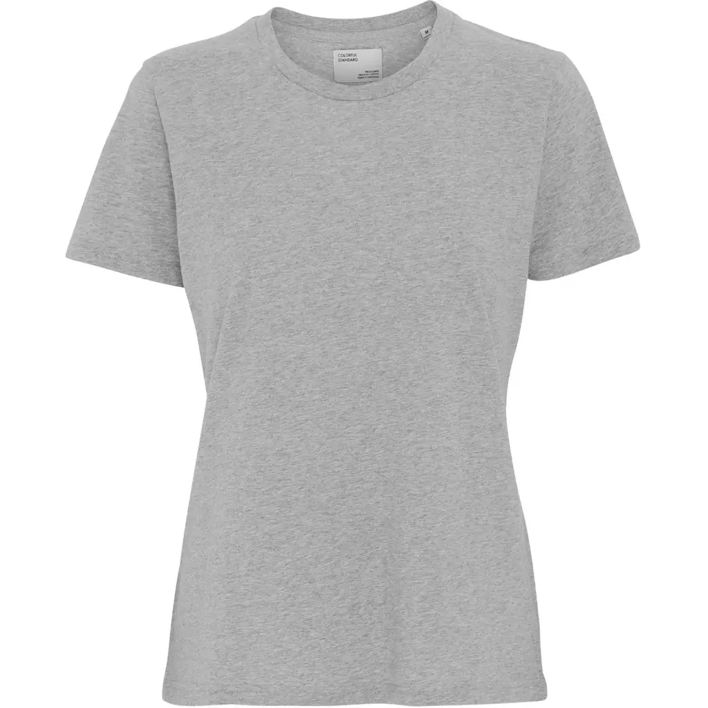 Maglietta da donna  Light Organic heather grey