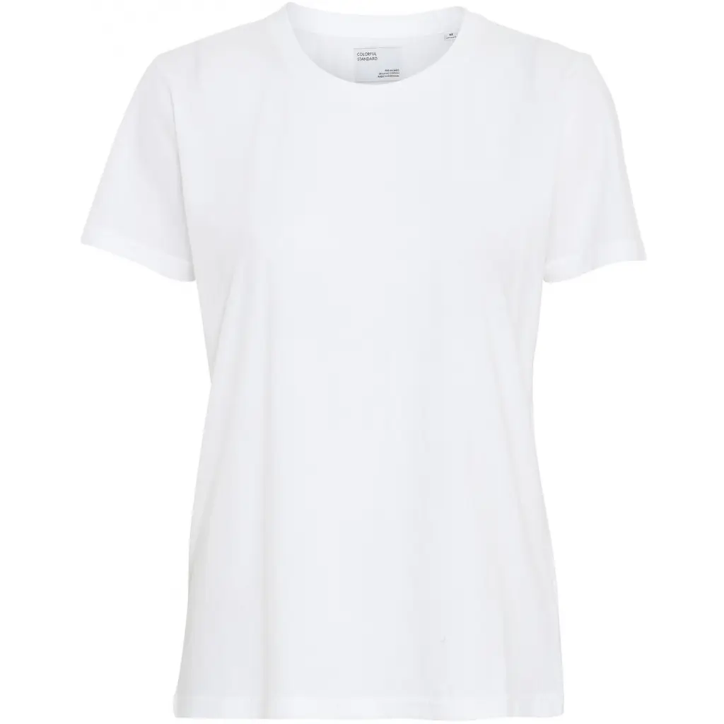 T-Shirt Frau Colorful Standard Light Organic optical white