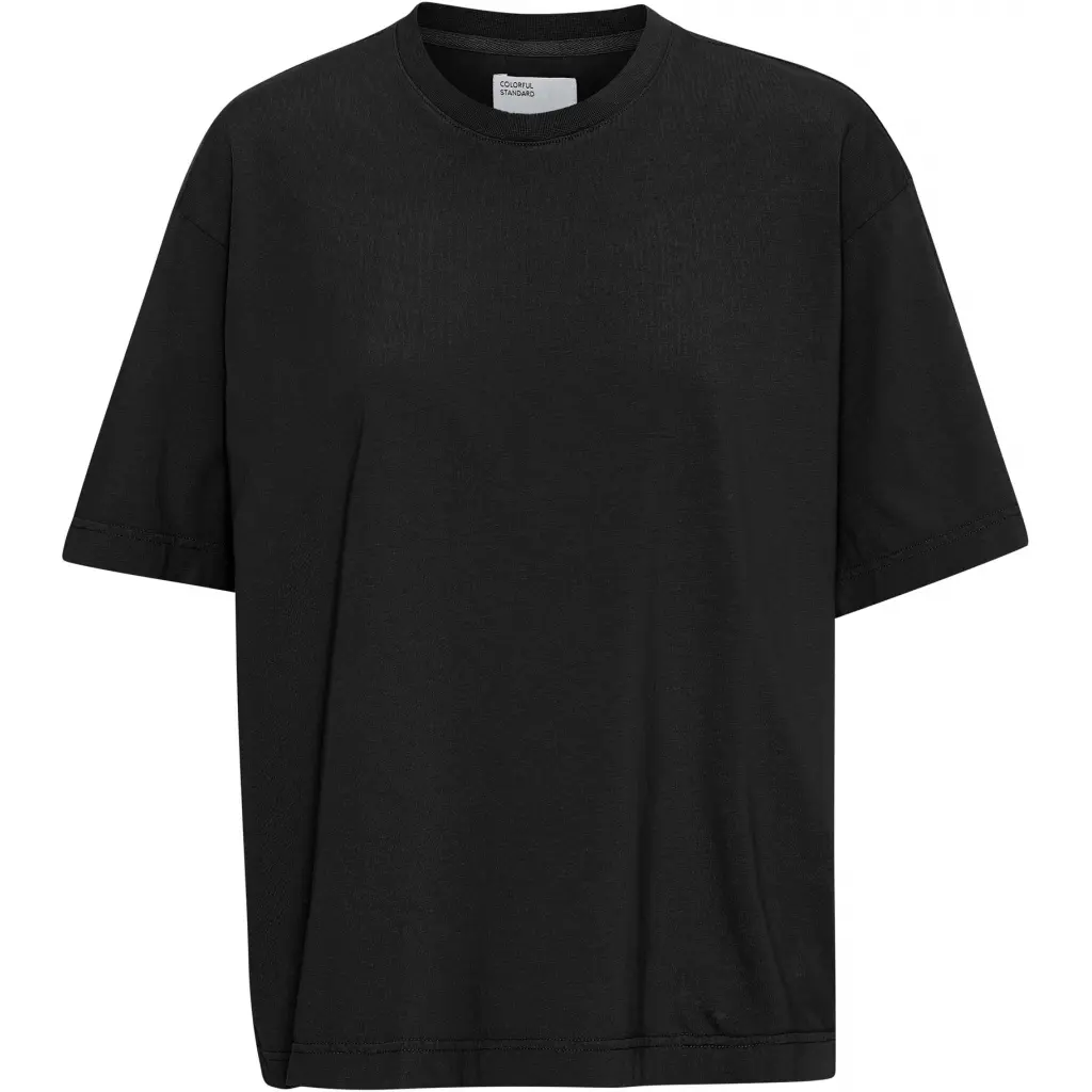 Maglietta da donna Colorful Standard Organic oversized deep black