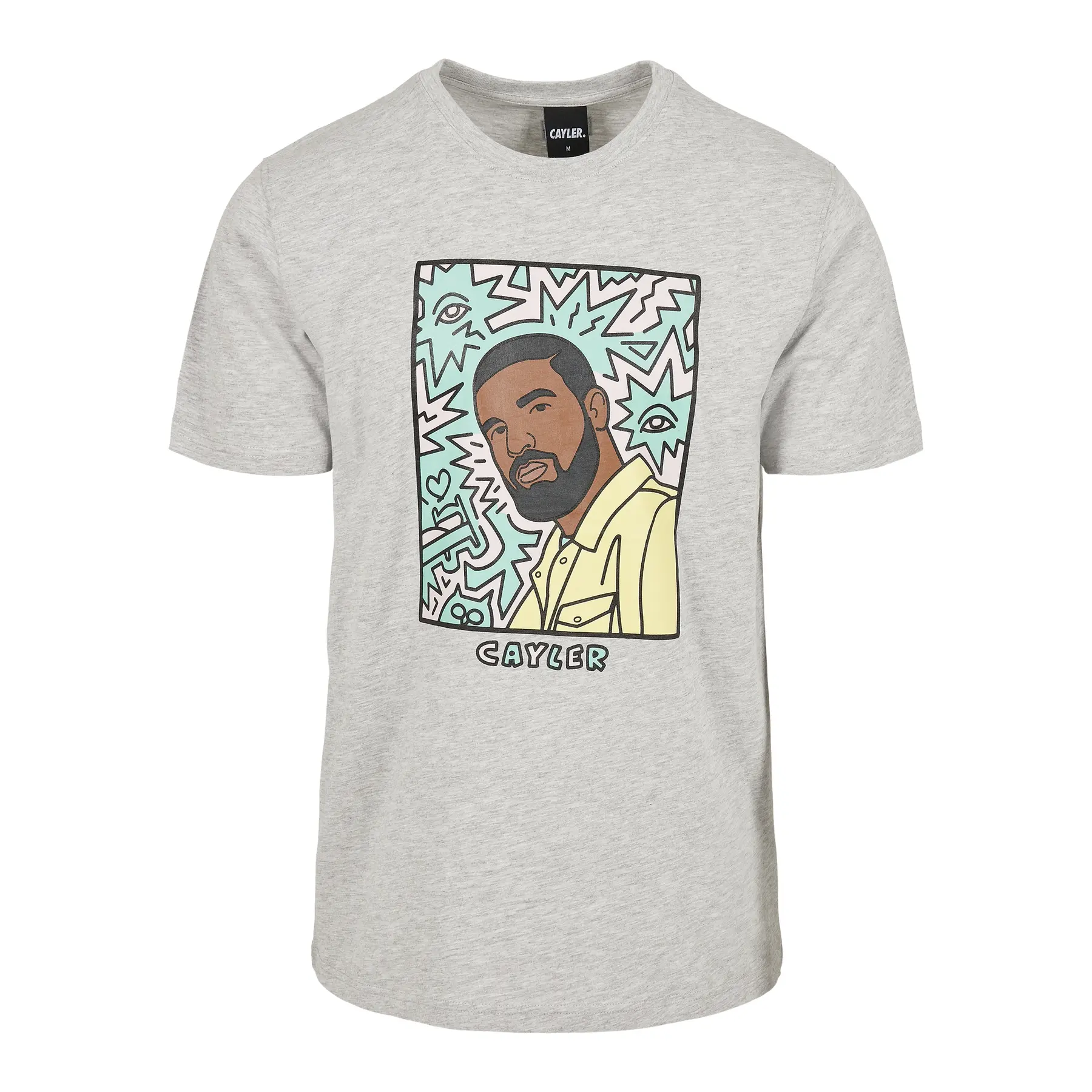 T-shirt Cayler & Sons northern lines