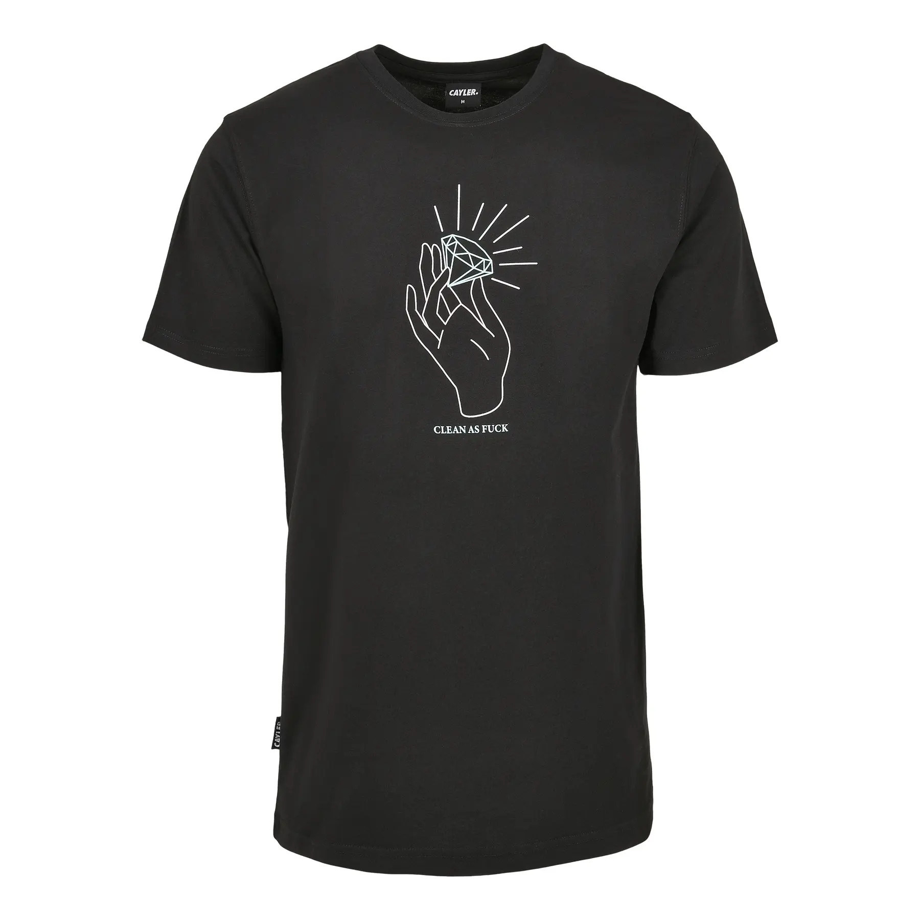 T-shirt Cayler & Sons clean as fuck