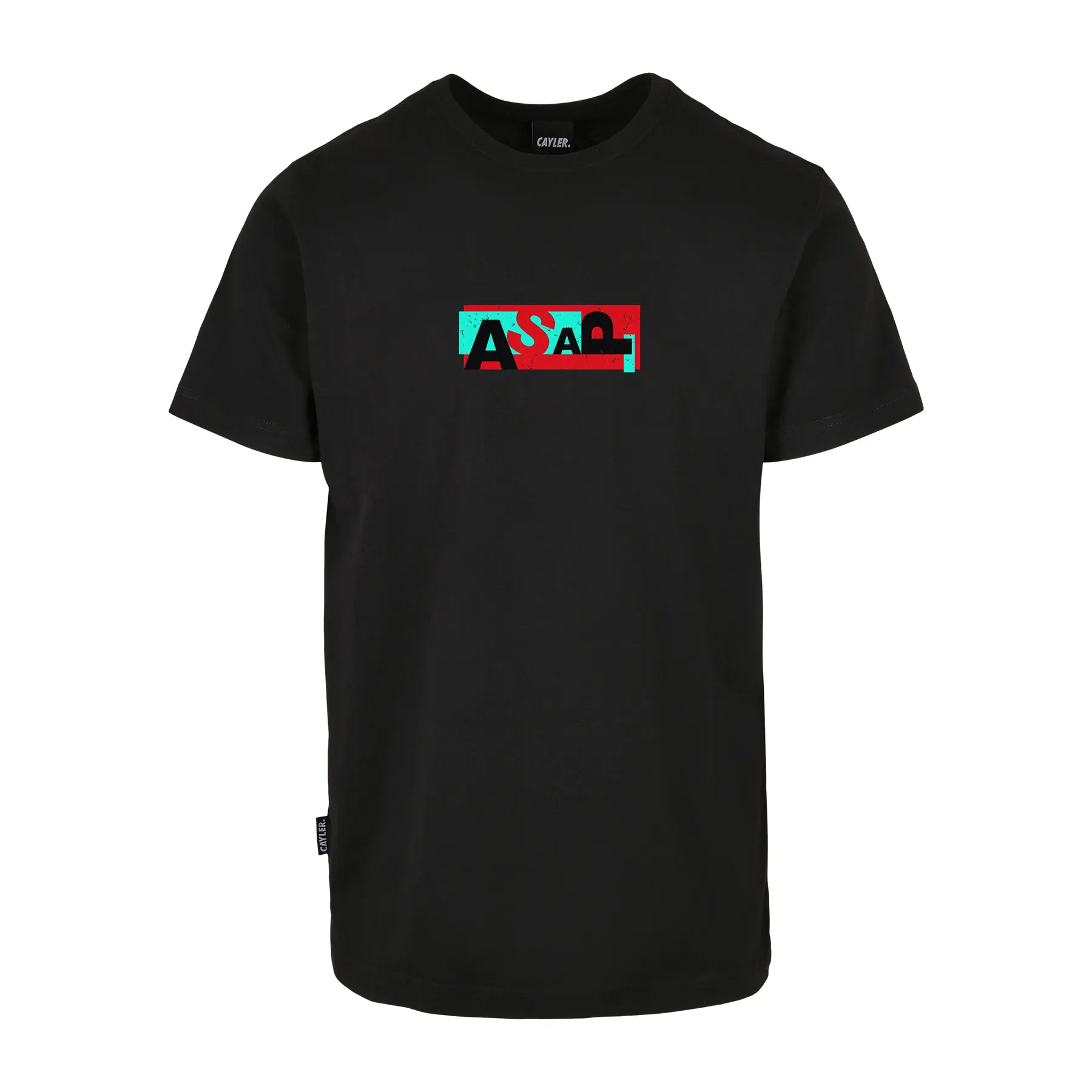 Urban Classics Heren Tshirt -2XL- WL Excessive Life Zwart