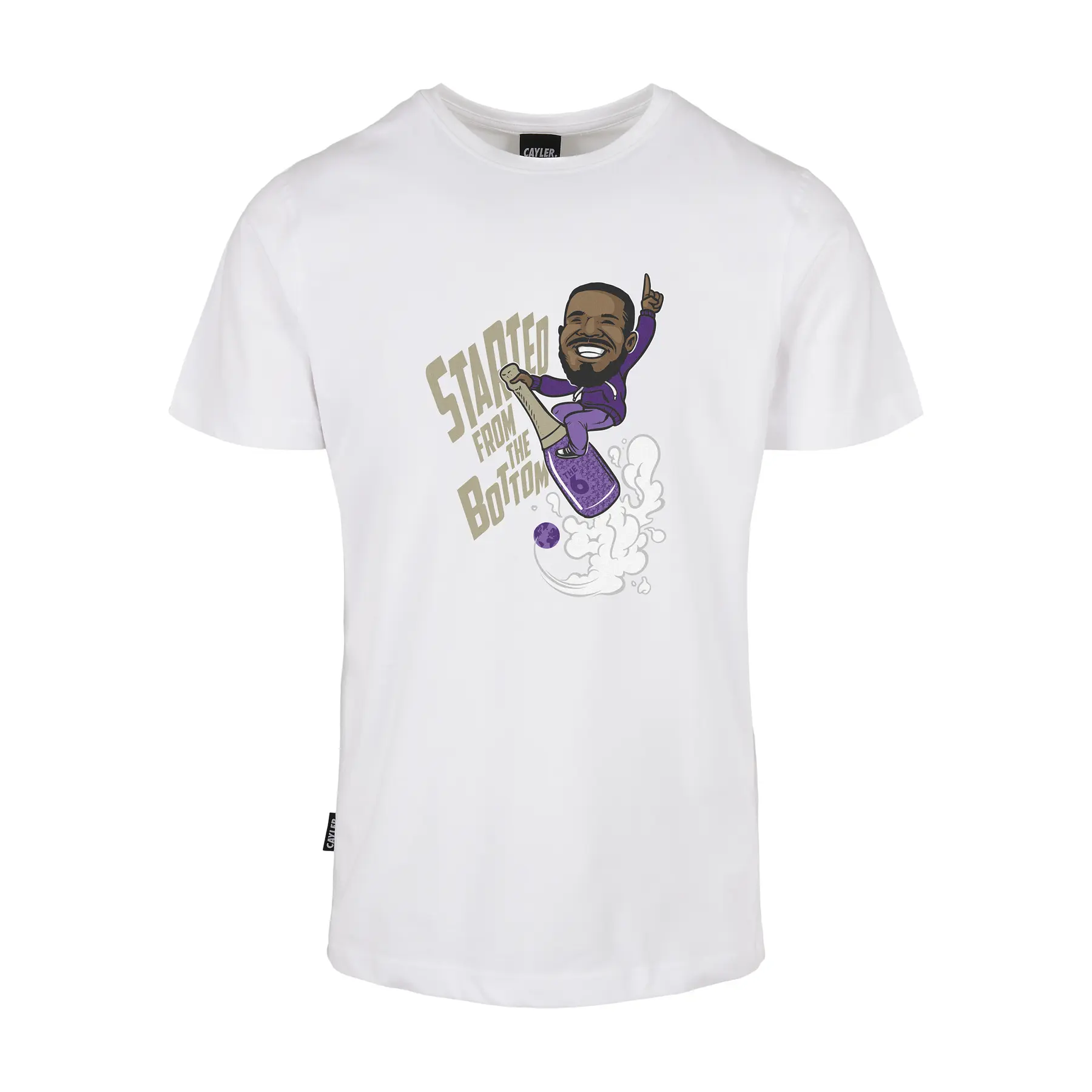 T-shirt Cayler & Sons from the bottom
