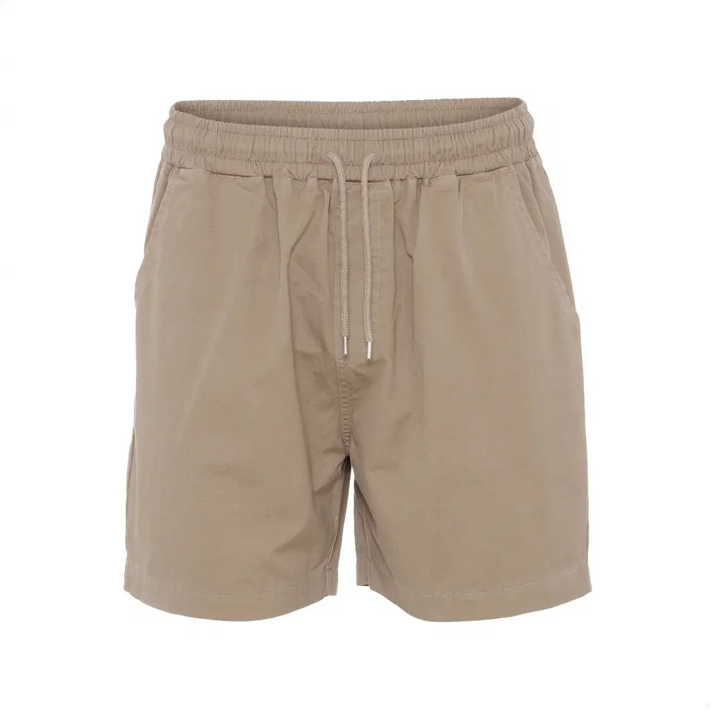 Twill-Shorts Colorful Standard Organic desert khaki