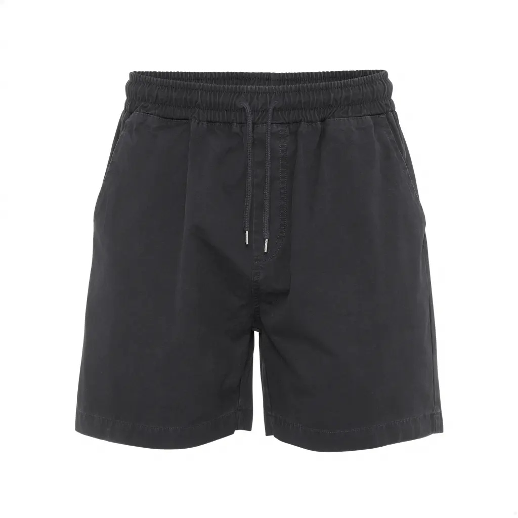 Colorful Standard Unisex Grey Twill Shorts Organic Lava