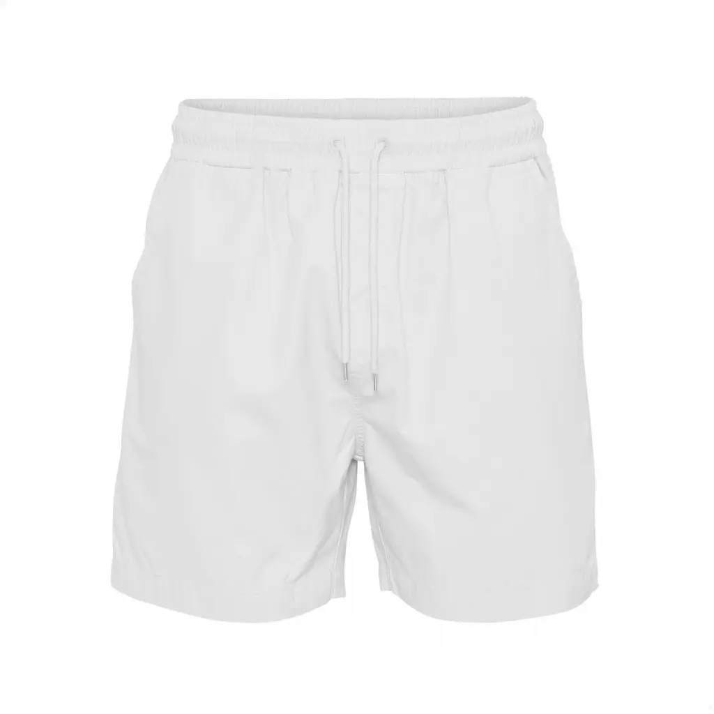 Short in twill Colorful Standard Organic optical white