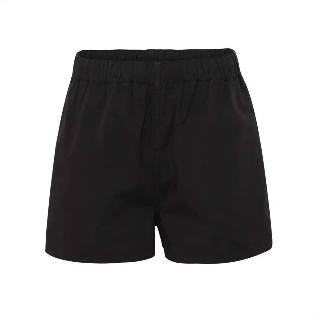 Short in twill da donna Colorful Standard Organic deep black