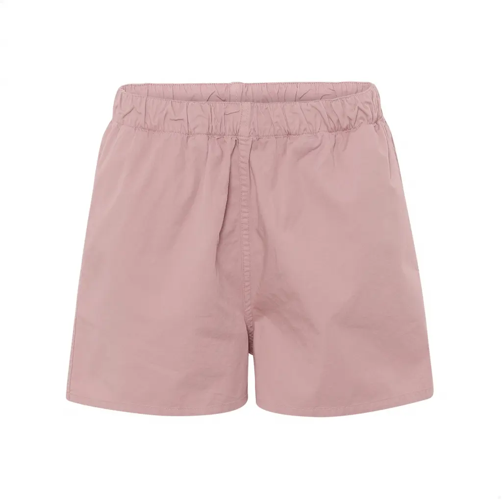 Short in twill da donna Colorful Standard Organic faded pink