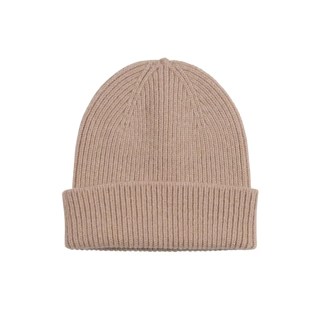 Wollmütze Colorful Standard Merino desert khaki