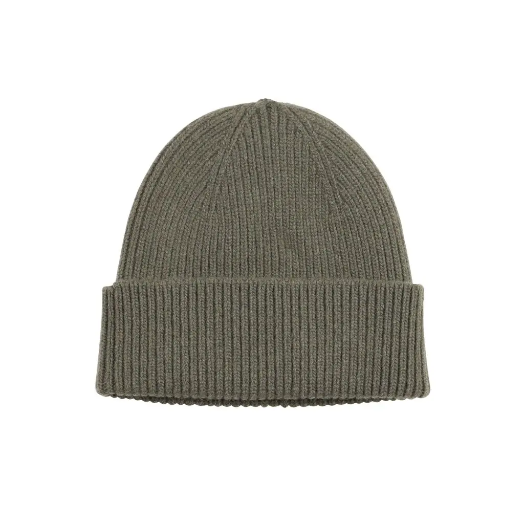 Wollmütze Colorful Standard Merino dusty olive