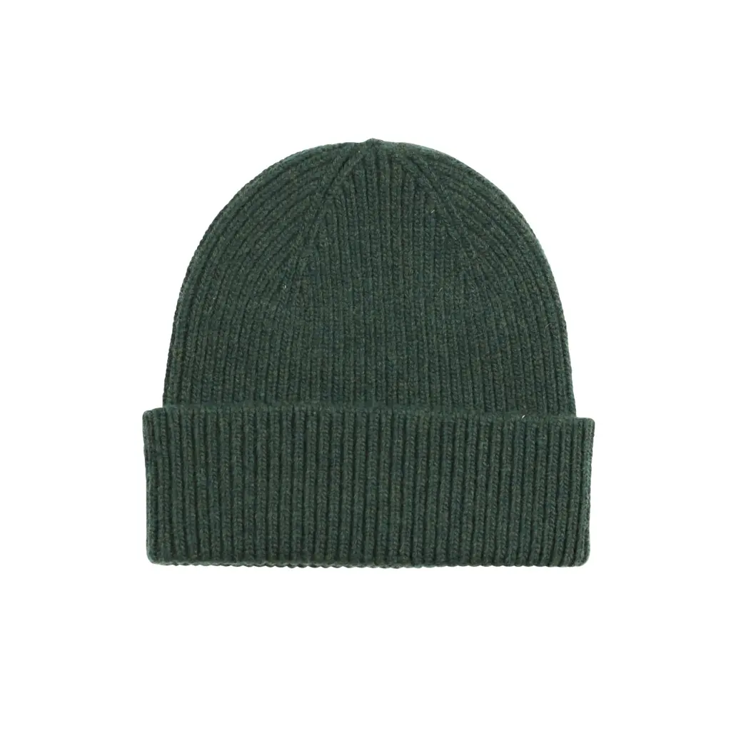 Colorful Standard Unisex Green Merino Wool Emerald Hat