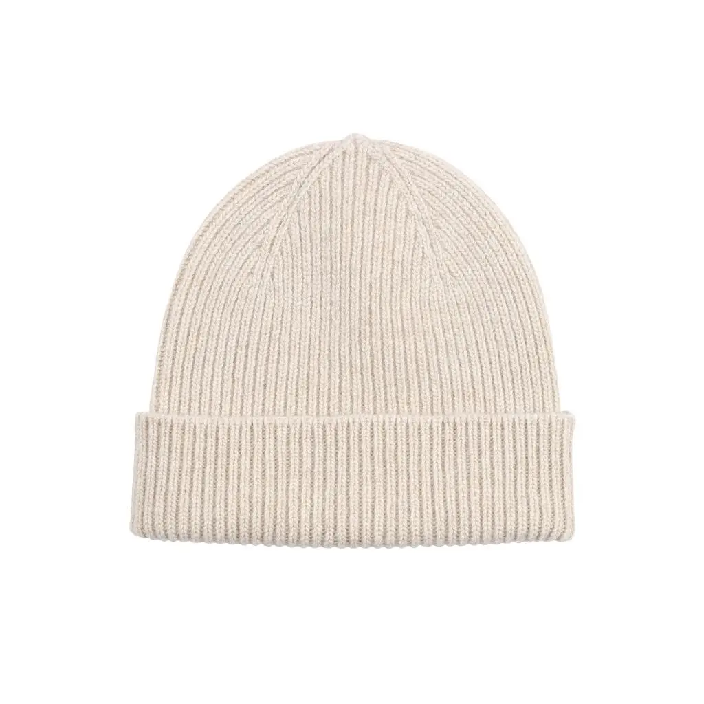 Wollmütze Colorful Standard Merino ivory white