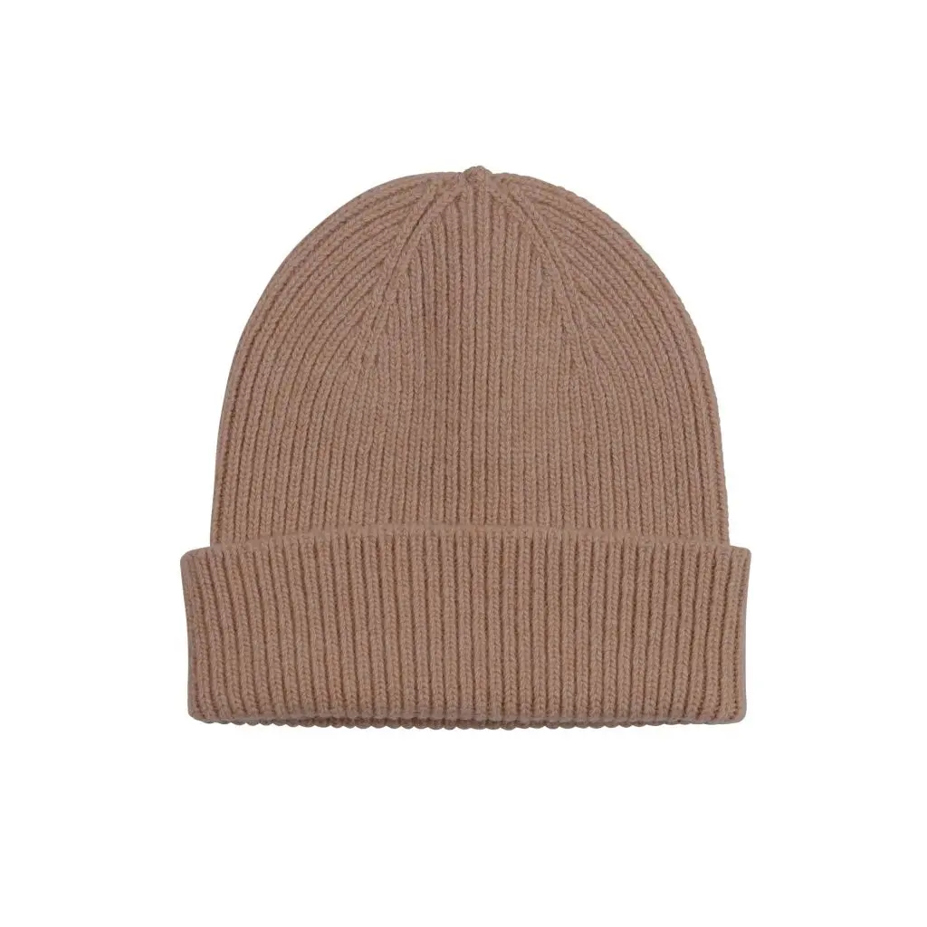 Wollmütze Colorful Standard Merino sahara camel