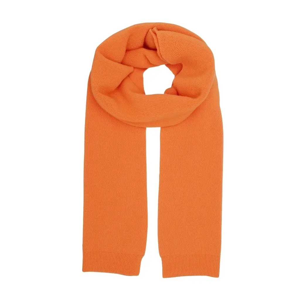 Wollschal Colorful Standard Merino burned orange