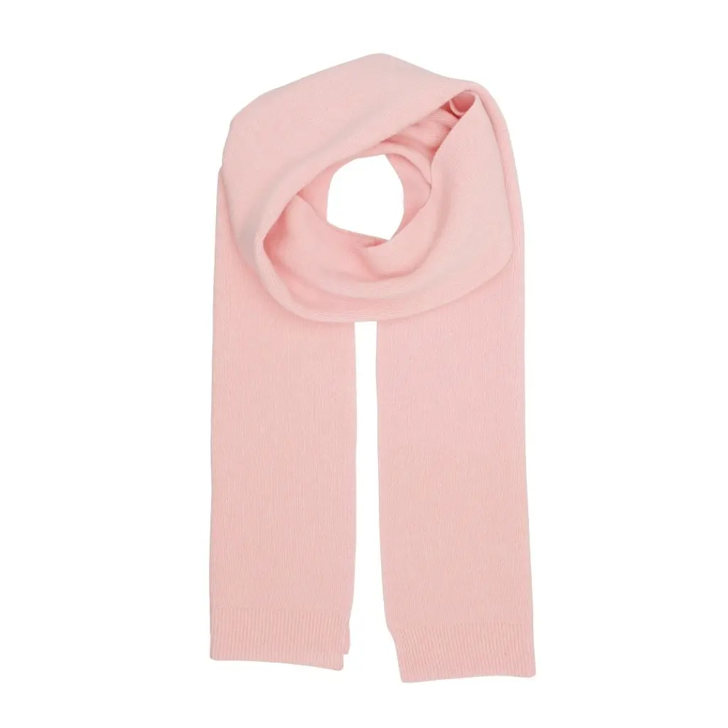 Colorful Standard Unisex Pink Woolen Scarf Merino Faded