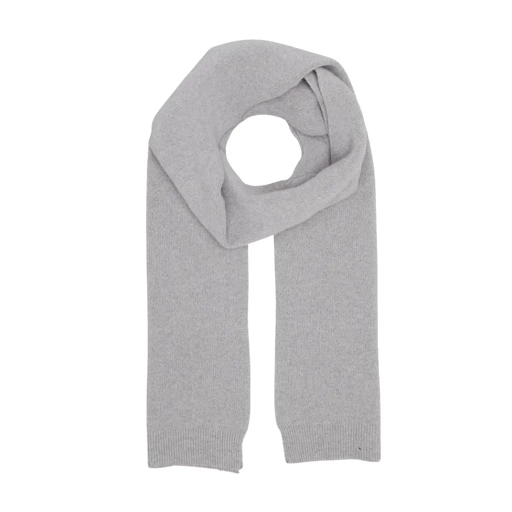 Wollschal Colorful Standard Merino heather grey