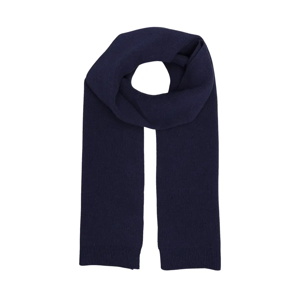 Wollschal Colorful Standard Merino navy blue