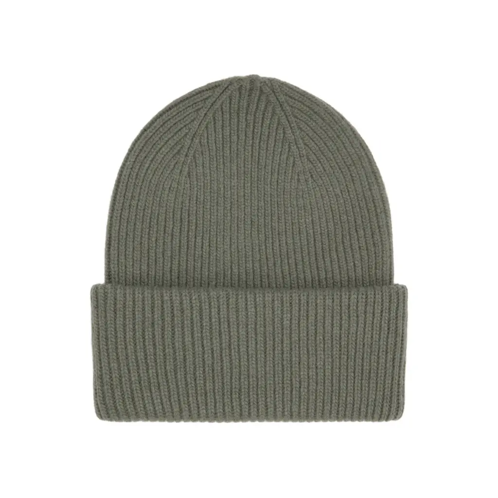 Cappello di lana Colorful Standard Merino dusty olive