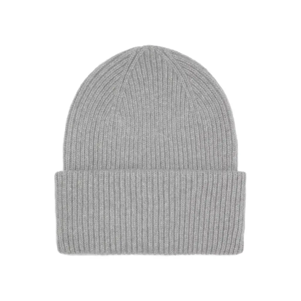Wollmütze Colorful Standard Merino heather grey