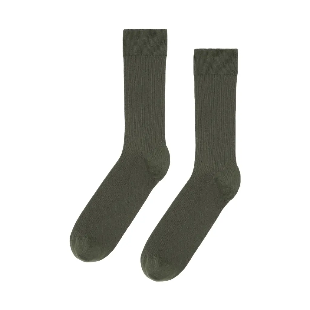 Calze Colorful Standard Classic Organic dusty olive