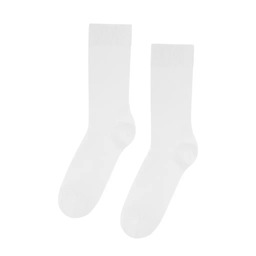 Calzini Colorful Standard Classic Organic optical white