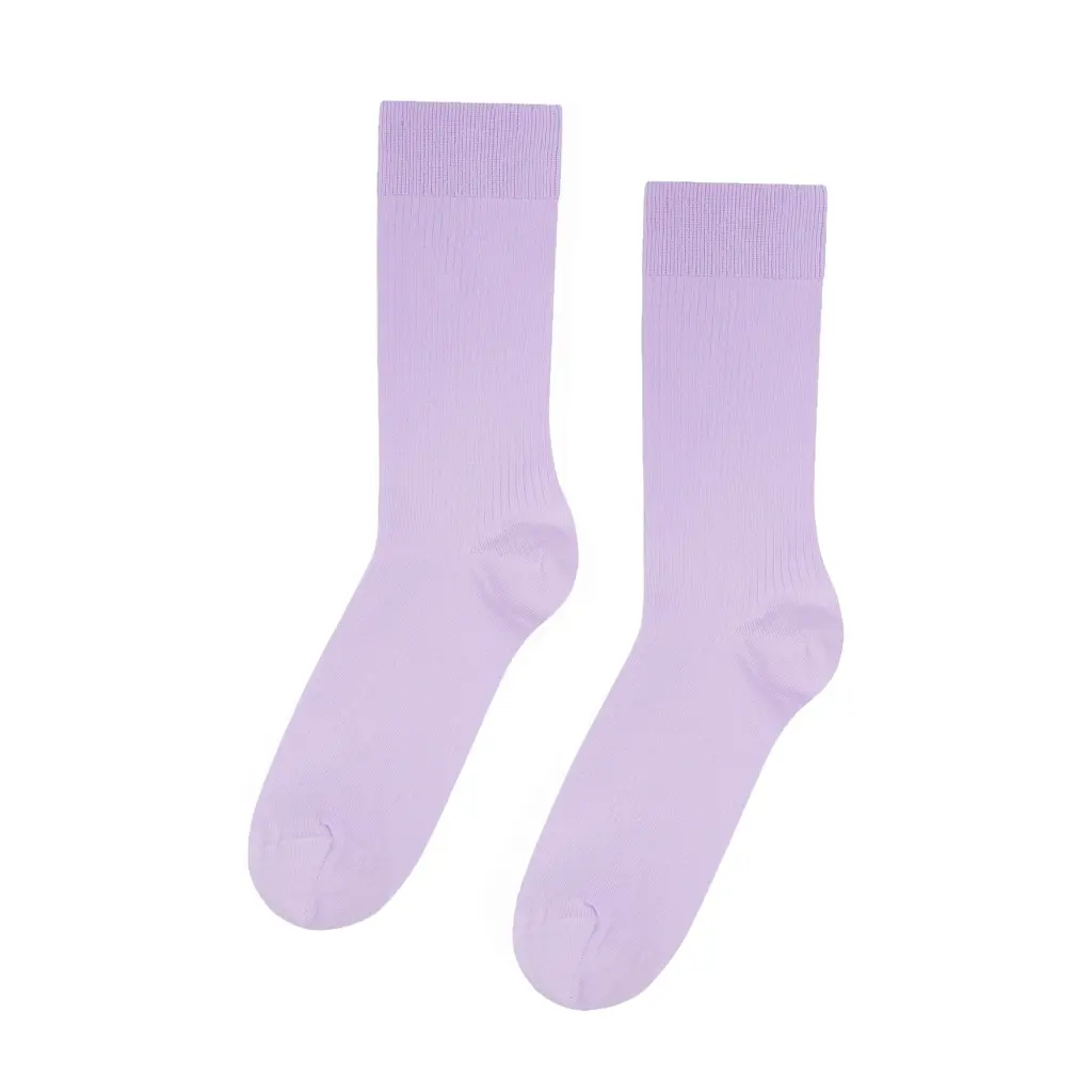Socken Colorful Standard Classic Organic soft lavender