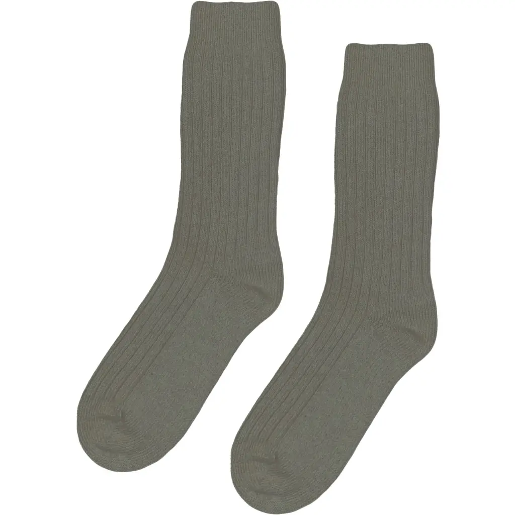 Wollsocken Colorful Standard Merino Blend dusty olive