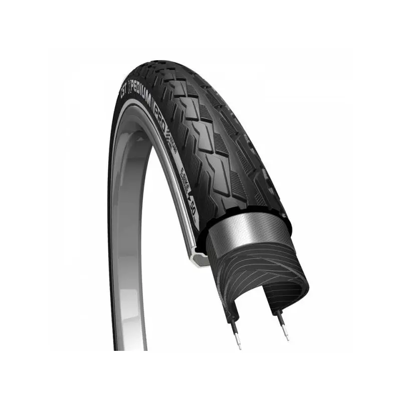 Starrer Reifen mit Reflektoren CST R Xpedium Pro 37-622
