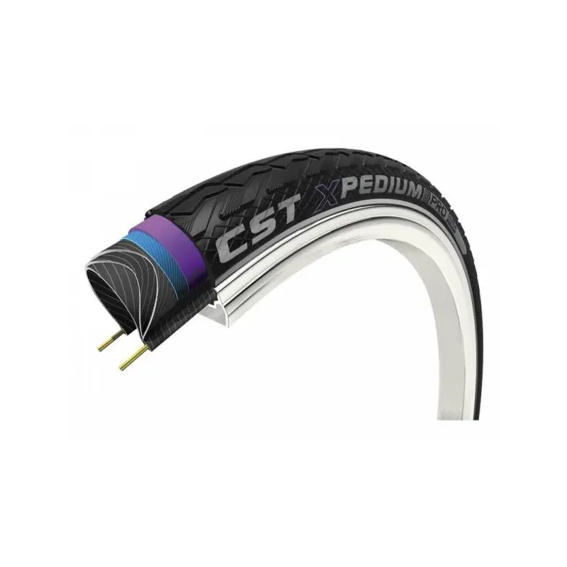Stijve band met reflector CST Banden R Xpedium Pro 40-622