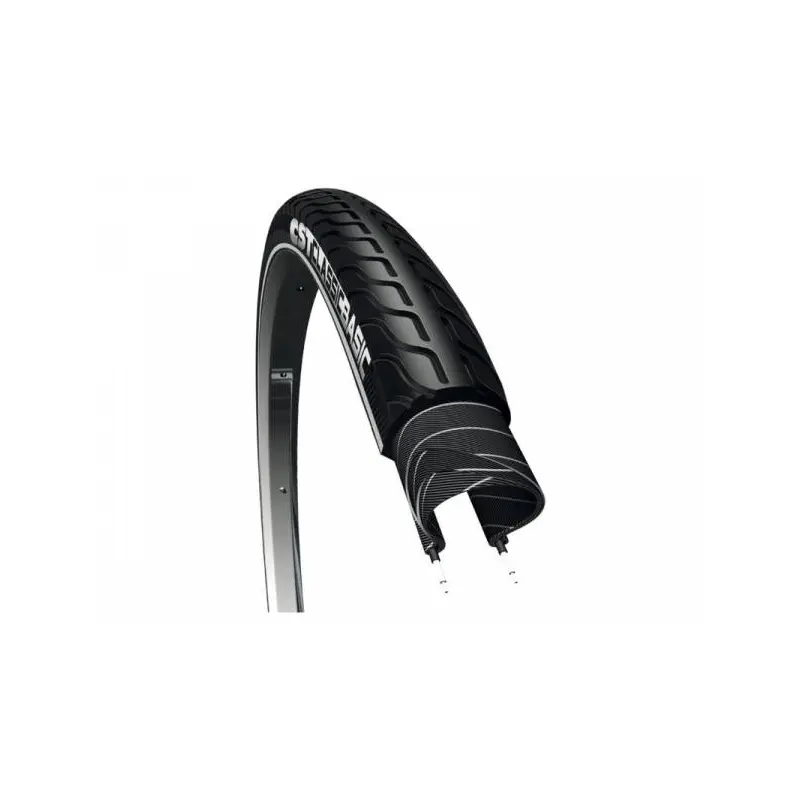 Starrer Reifen mit Reflektoren CST Banden Basic 37-622