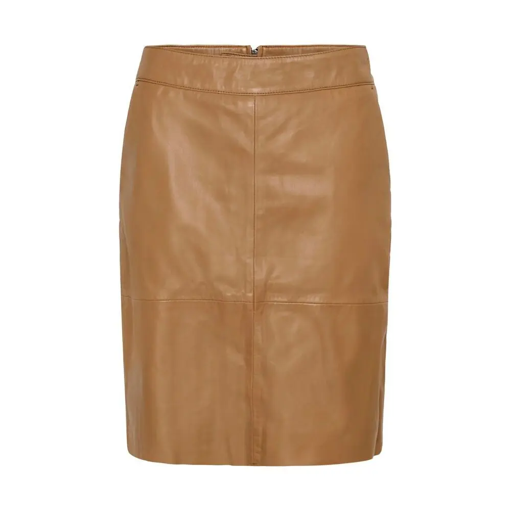 Women's leather skirt CULTURE Berta