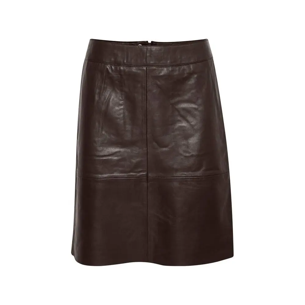 Gonna in pelle da donna CULTURE Berta