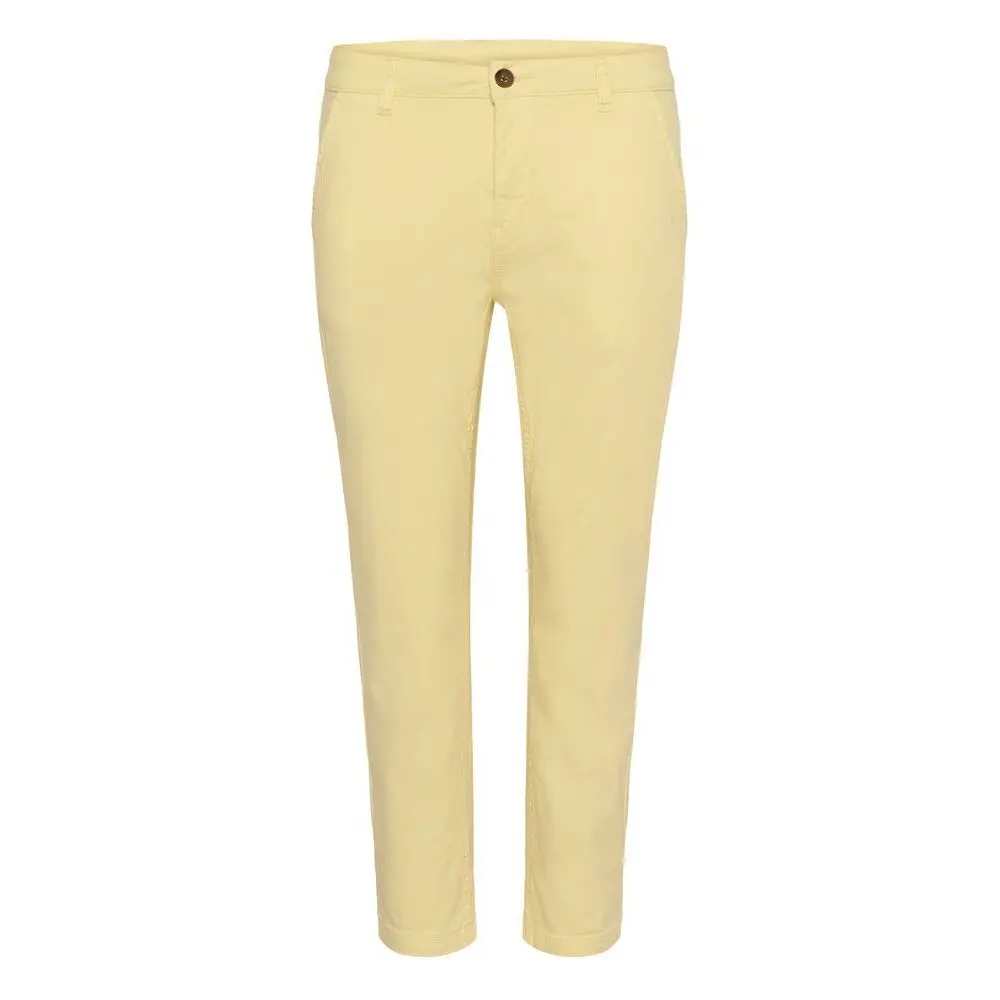 Hochtaillierte Chino-Hose für Frauen CULTURE Brita