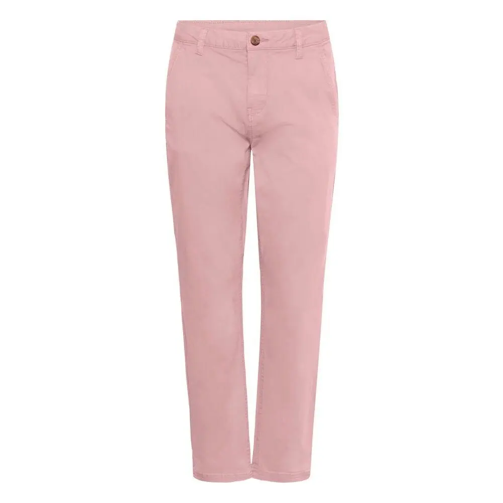 Hochtaillierte Chino-Hose für Frauen CULTURE Brita