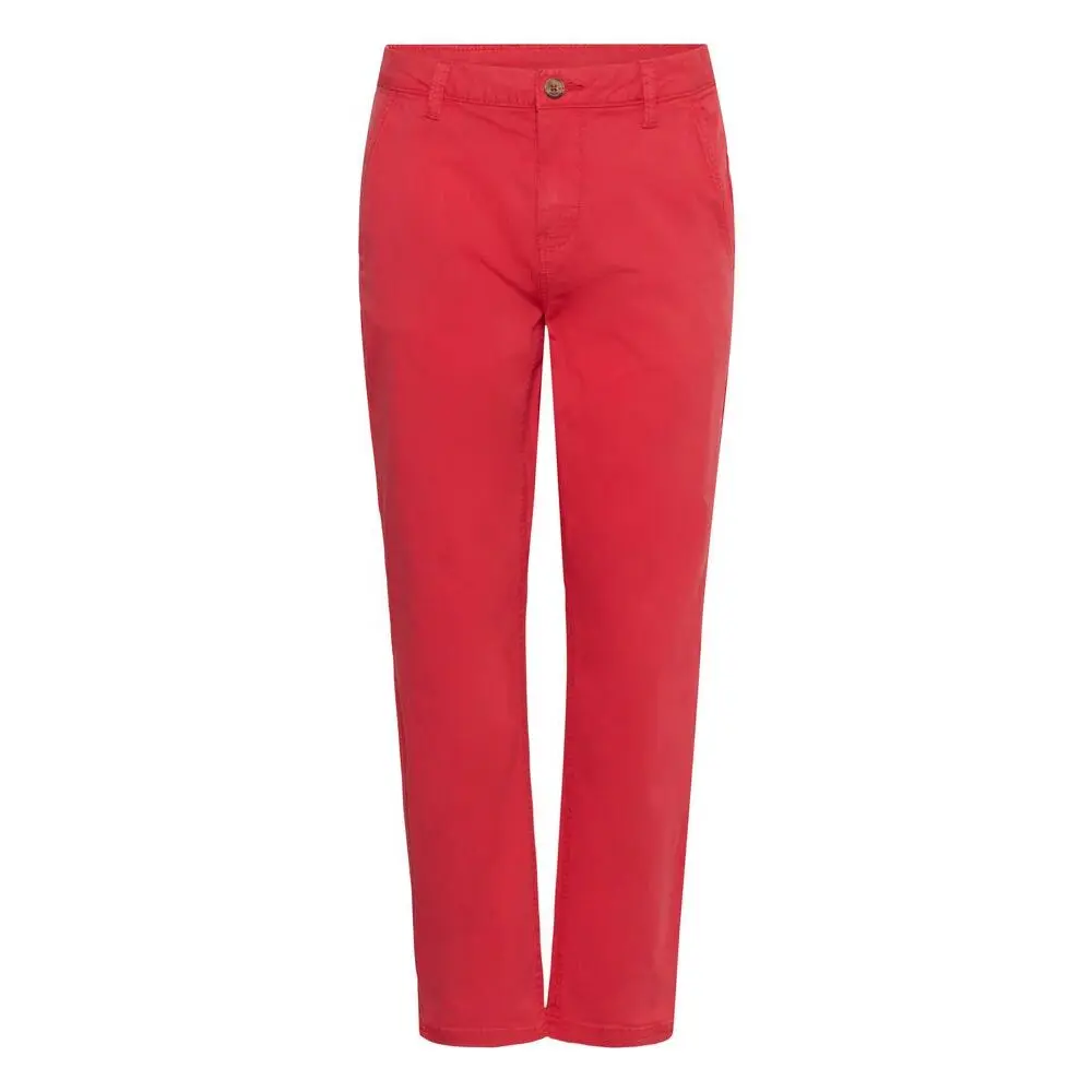Hochtaillierte Chino-Hose für Frauen CULTURE Brita