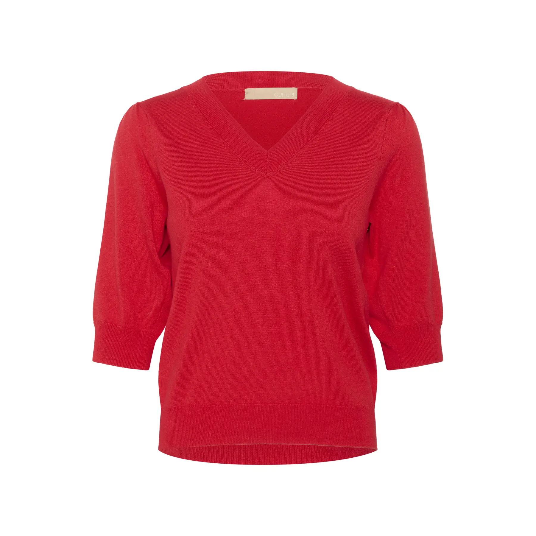 Maglietta col V donna CULTURE Pinnie Annemarie