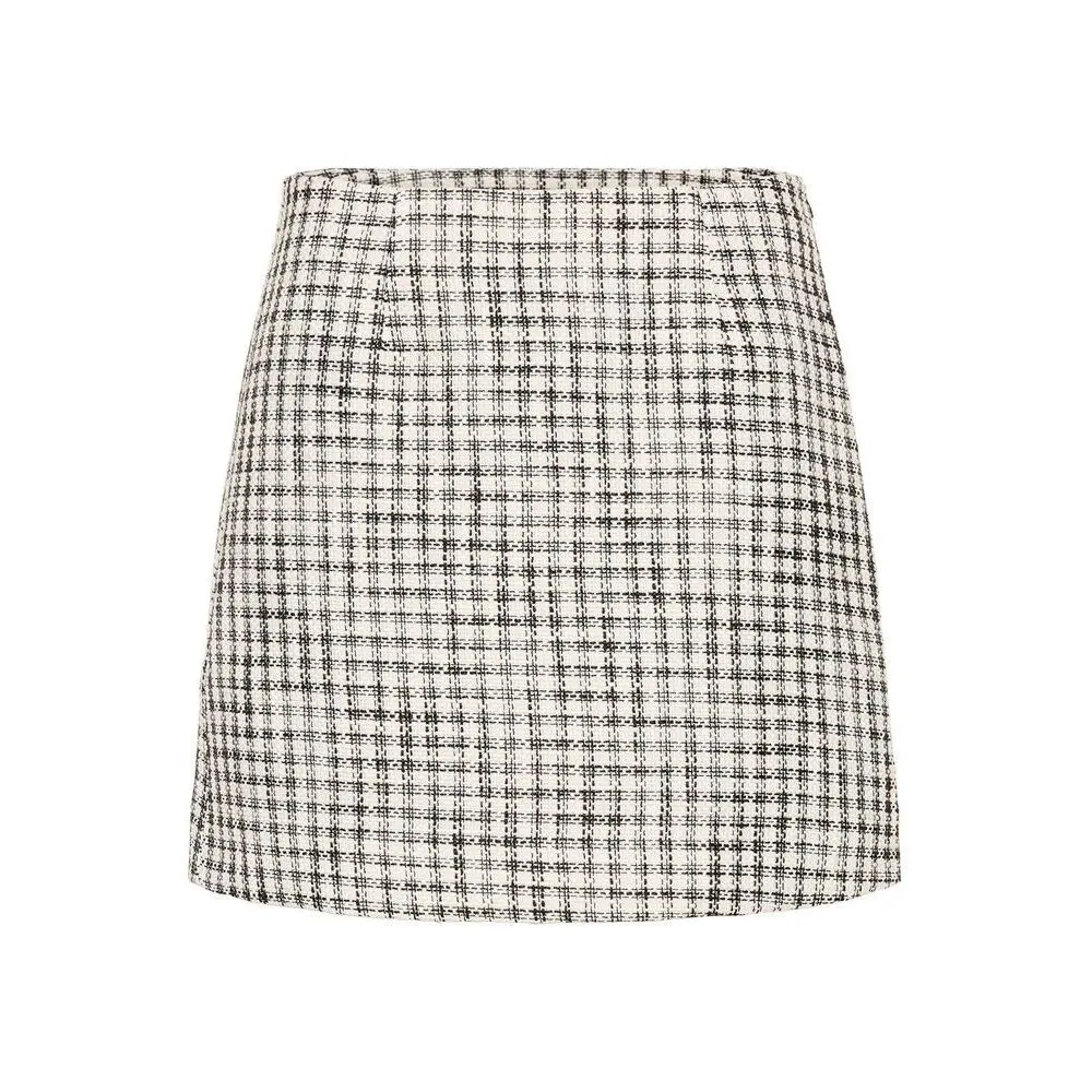 Culture Women's Blanc Short Skirt For Heaven