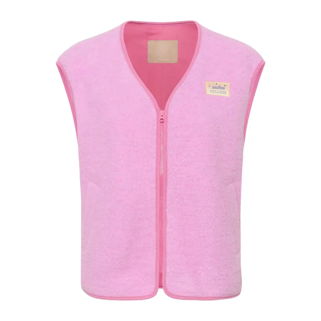 Ärmelloses Fleece, Damen CULTURE Teddy