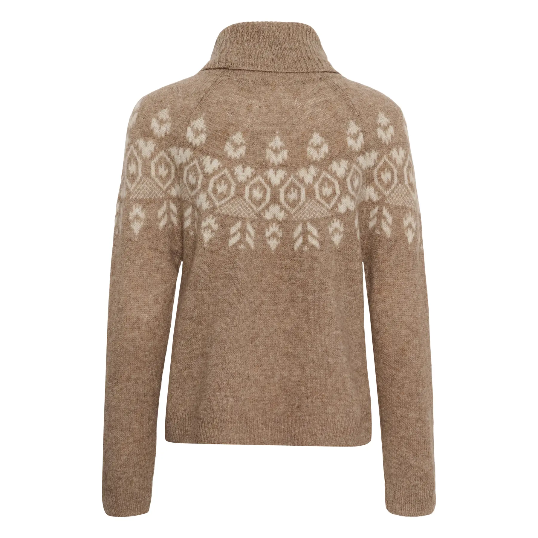 Rollkragenpullover Damen CULTURE Cujia