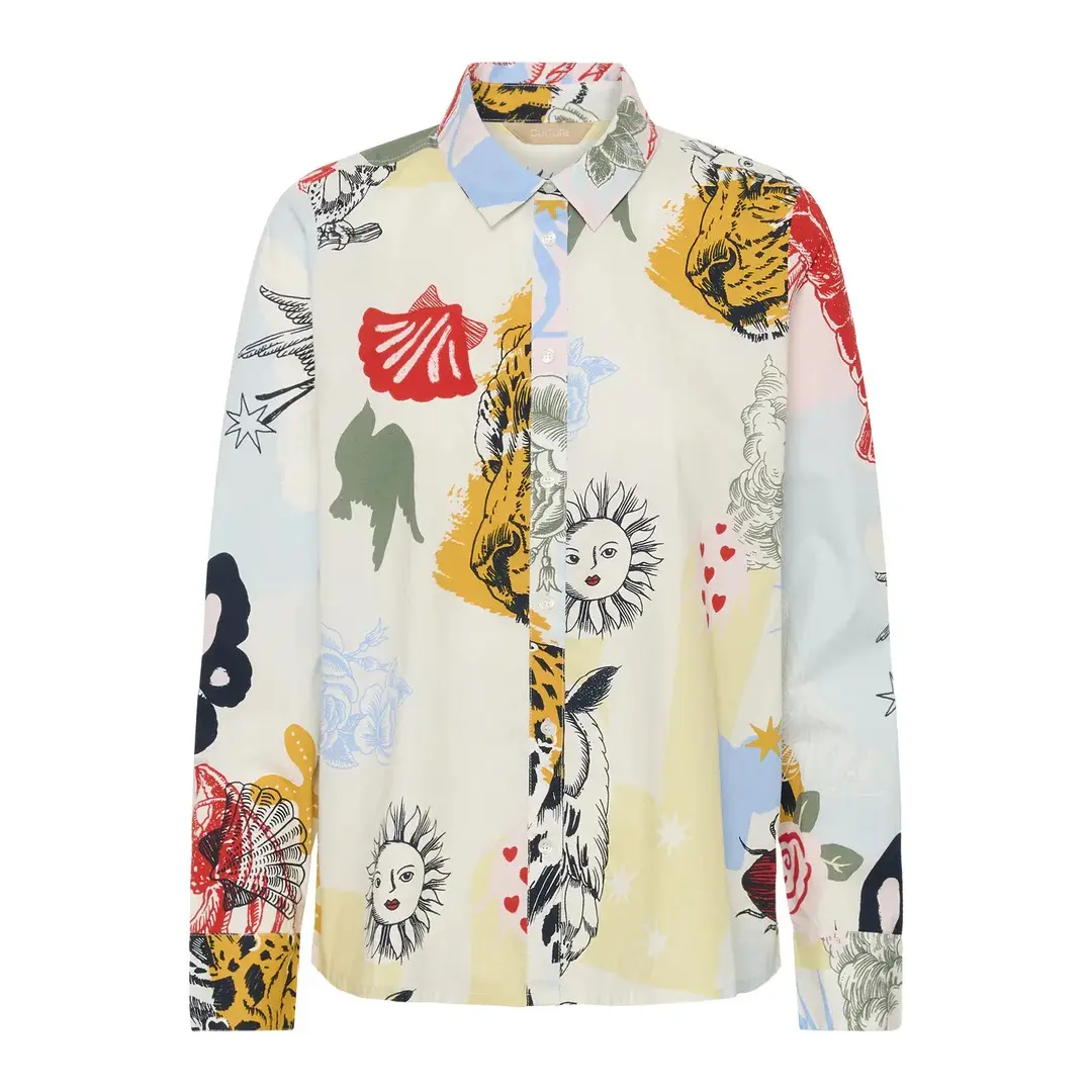 Camicia da donna CULTURE Ashmo Olena