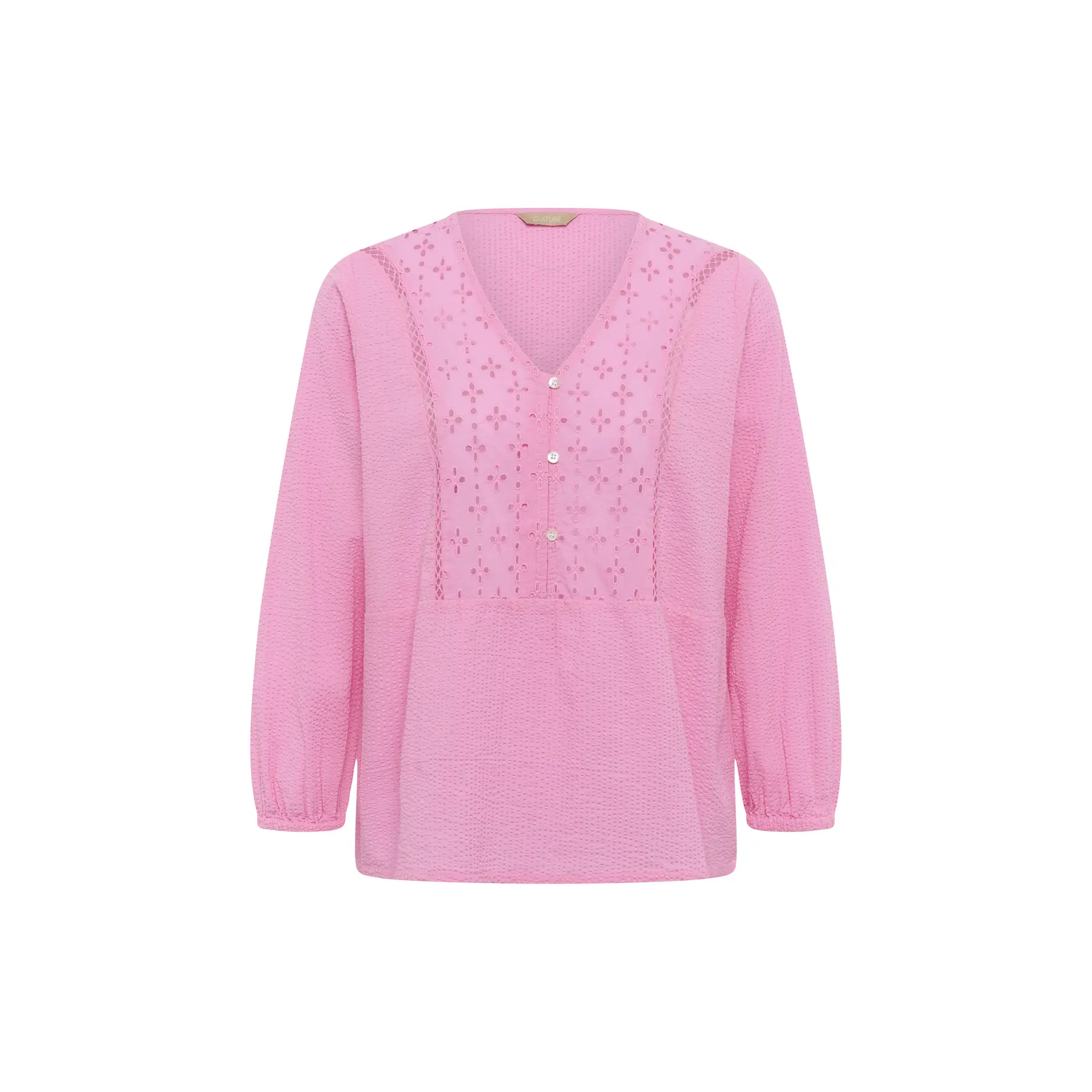 Langärmelige Bluse, Damen CULTURE Annbritt