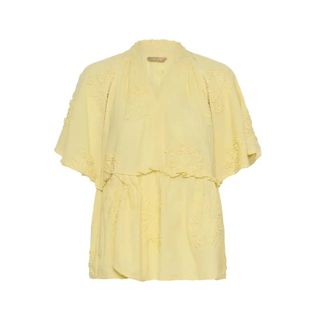 Blusa a maniche corte da donna CULTURE Jalia