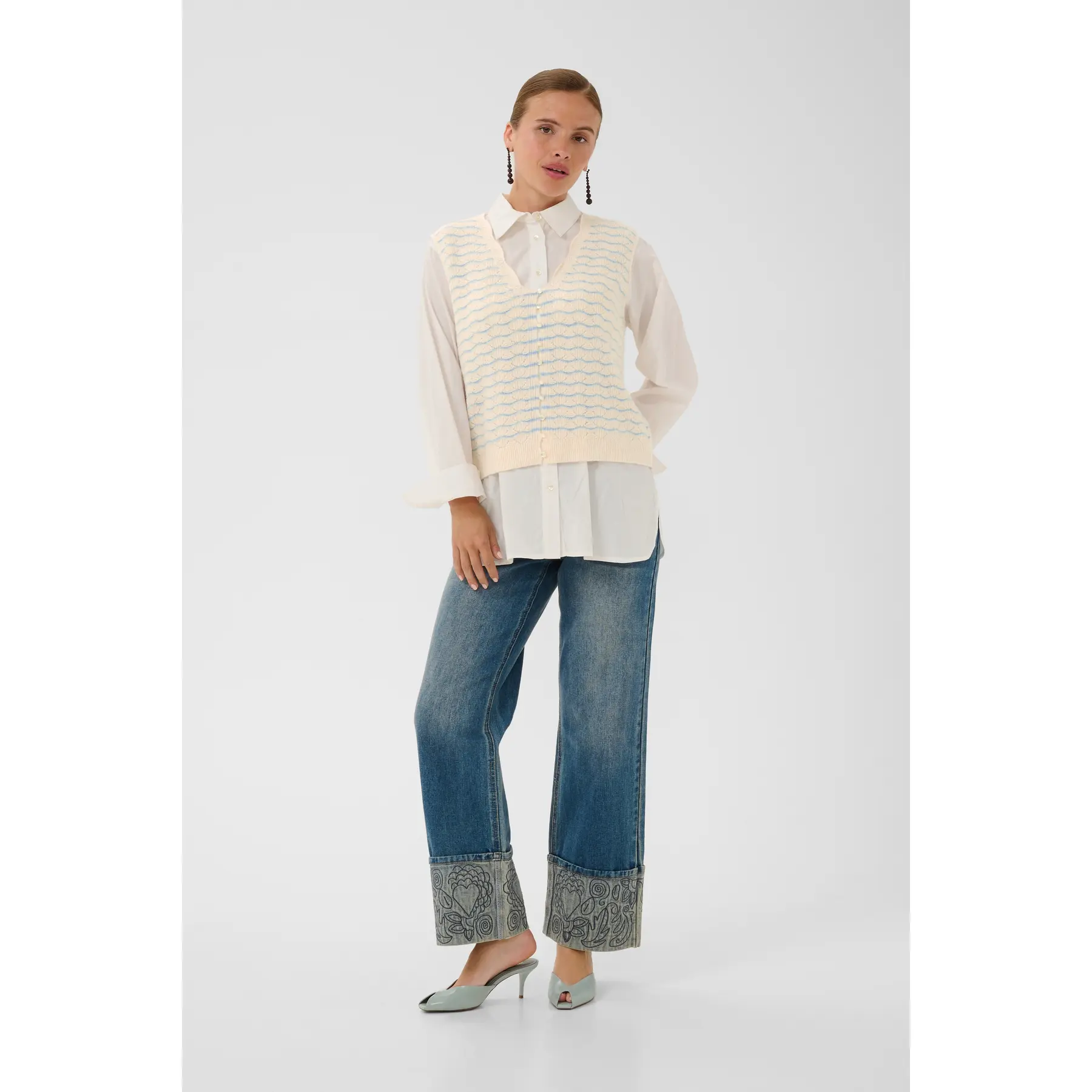 Weste Damen CULTURE Cuamera