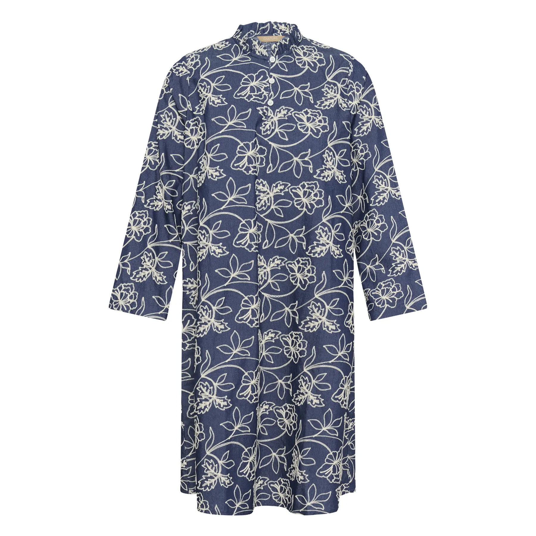 Kleid mit langen Ärmeln, Damen CULTURE Cunikola