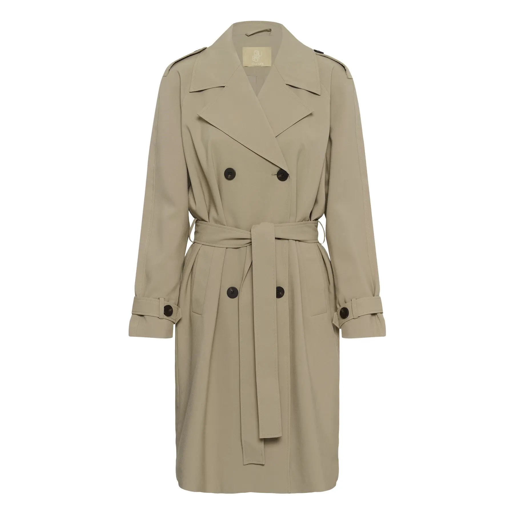 Lange Jacke für Frauen CULTURE Bindy